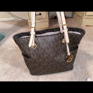 Michael Kors signature tote